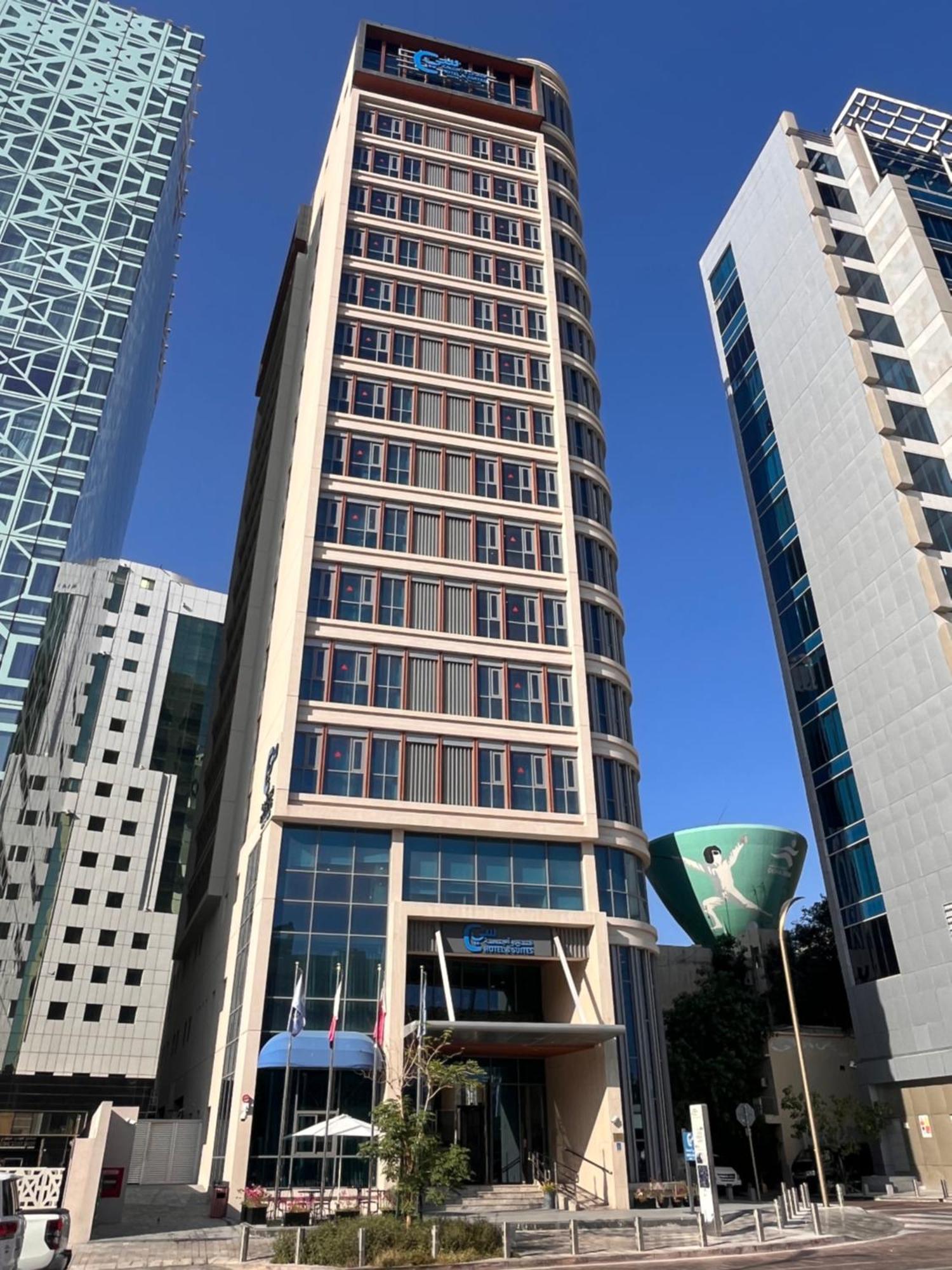 C - Hotel And Suites Doha Dış mekan fotoğraf